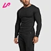 ribbed long sleeve tee