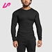 ribbed long sleeve tee