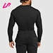 ribbed long sleeve tee